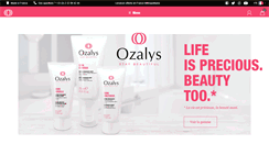 Desktop Screenshot of ozalys.com