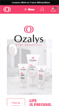 Mobile Screenshot of ozalys.com